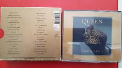 QUEEN GREATEST HITS 1-2 2 CD+KİTAPÇIK ORJİNAL KUTUSUNDA