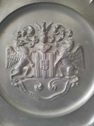 AVRUPA ZİN METAL DUVAR TABAĞI