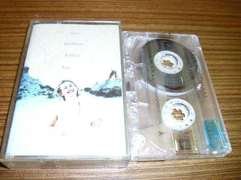 JULIA FORDHAM * FALLING FORWARD * KASET - Efemera - kitantik