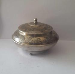 GÜMÜŞ KAPLAMA ŞEKERLİK