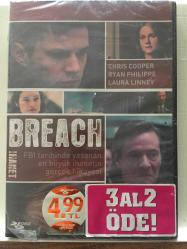 İhanet - Breach / DVD Ambalajında
