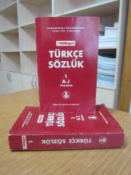 Türk Dil Kurumu Milliyet TÜRKÇE SÖZLÜK 2 CİLT TAKIM [A-J ve K-Z]
