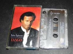 JULIO IGLESIAS * TANGO * KASET