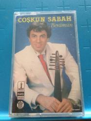 Coşkun Sabah - Benimsin / kağıt baskı kaset