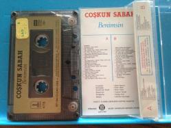 Coşkun Sabah - Benimsin / kağıt baskı kaset