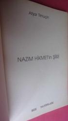 NAZIM HİKMET'İN ŞİİRİ  ** 1979.T.D.K. ELEŞTİRİ ÖDÜLÜ-- 2. BASIM **