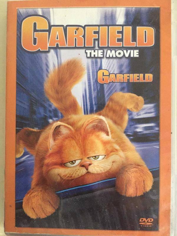 garfield film afişi