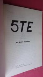 5TE BEŞ TEMEL EGZERSİZ - CİNSEL GÜÇ, GENÇLİK, GÜZELLİK, ZİNDELİK, MORAL