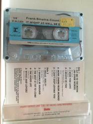Frank Sinatra & Count Basie - It Might As Well Be Swing / Turkey / Kaset / *pop jazz*