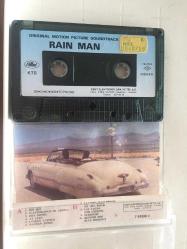 Rain Man (Original Motion Picture Soundtrack) / Turkey 1989 / Kaset / *soundtrack*