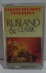 Golden Trumpet Orchestra Rusland Classıc Kaset