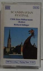 Efemera - Scandinavian Festival CSSR State Philharmonic Kosice Richard Edlinger Kaset - kitantik - kitaLog
