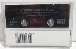 Scandinavian Festival CSSR State Philharmonic Kosice Richard Edlinger Kaset