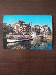 Netherlands - Amsterdam - Rokin - Vintage Postcard - Card Postal