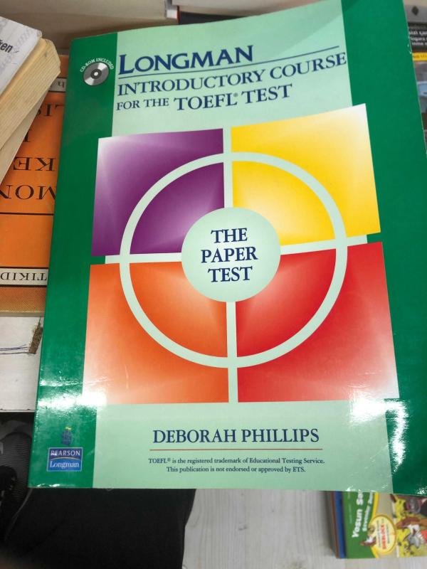 LONGMAN INTRODUCTORY COURSE FOR THE TOEFL TEST the paper test, DEBORAH  PHILLIPS - İkinci El Kitap - kitantik | #8182205000058