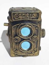 Lubitel fotoğraf makinası formlu kumbara
