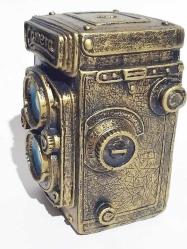 Lubitel fotoğraf makinası formlu kumbara