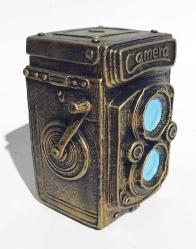 Lubitel fotoğraf makinası formlu kumbara