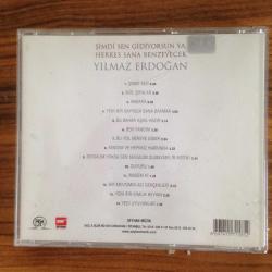 Yılmaz Erdoğan - Şimdi Sen Gidiyorsun Ya Herkes Sana Benzeyecek / CD