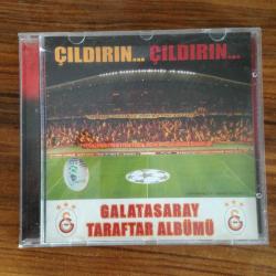 Galatasaray Taraftar Albümü - Çıldırın Çıldırın / CD