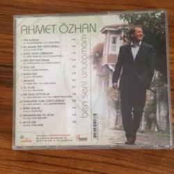 Ahmet Özhan - Ben Seni Unutamam / CD