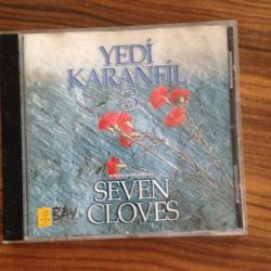 Yedi Karanfil 3 Seven Cloves enstrumantal / CD