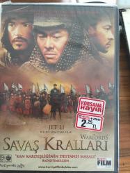 Savaş Kralları - The Warlords / DVD Jelatinli