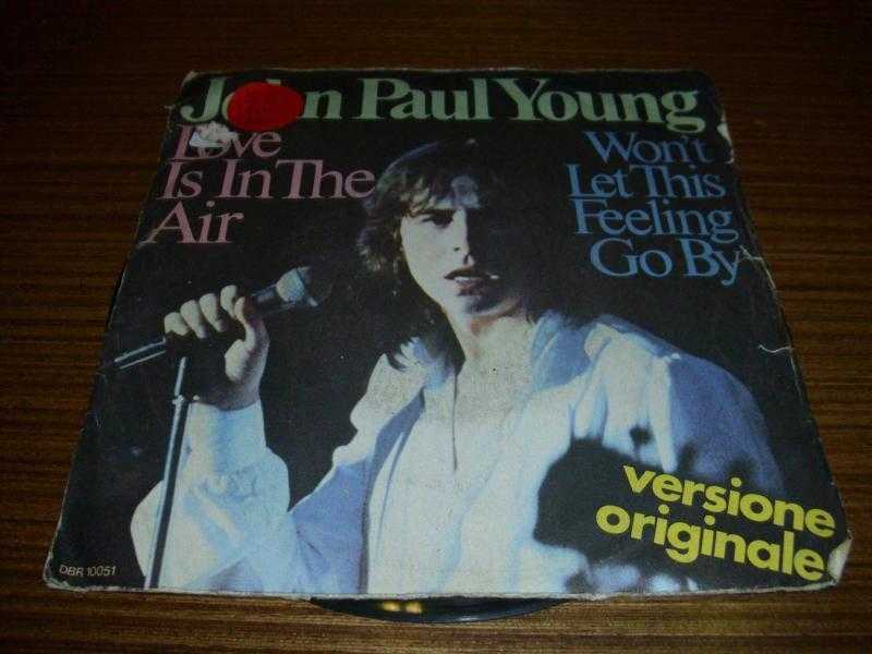 John paul young love is. Love is in the Air John Paul young.