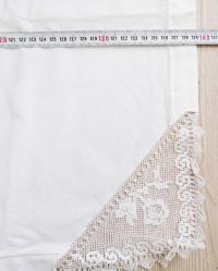 1 ADET SANDIK ÇIKMASI EL İŞİ SEHPA ÖRTÜSÜ BUZDOLABI ÖRTÜSÜ