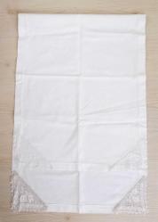 1 ADET SANDIK ÇIKMASI EL İŞİ SEHPA ÖRTÜSÜ BUZDOLABI ÖRTÜSÜ