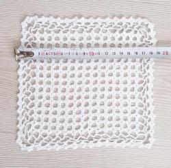 10 Parça Tığ işi Dantel Masa Örtüsü - Zigon Sehpa Örtüsü - Otantik - Çeyizlik