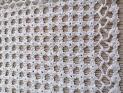 10 Parça Tığ işi Dantel Masa Örtüsü - Zigon Sehpa Örtüsü - Otantik - Çeyizlik