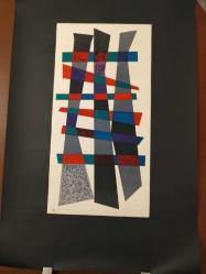 Wassily Kandinsky- Graphic Poster, 1953