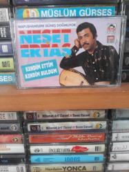 Neşet Ertaş -- Kendim ettim Kendim buldum -- Kaset --