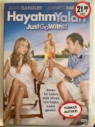 Hayatım Yalan - Just Go With It / Adam Sandler - Jennifer Aniston / ambalajında DVD