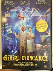 Sihirli Oyuncakçı - Mr. Magorium's Wonder Emporium / DVD / Türkçe dublaj (Haluk Bilginer & Özgü Namal) & altyazı