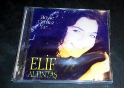ELİF ALTINTAŞ * BÖYLE OLMAZ YAR * CD