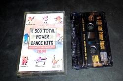 % 300 TOTAL POWER DANCE HITS 2000 * KASET