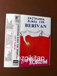 haziranda ölmek zor - grup yorum kaset kartoneti (kaset yoktur) (berivan)