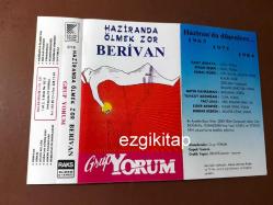 haziranda ölmek zor - grup yorum kaset kartoneti (kaset yoktur) (berivan)