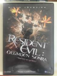 Ölümcül Deney Ölümden Sonra - Resident Evil Afterlife / Milla Jovovich / DVD