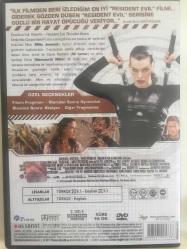 Ölümcül Deney Ölümden Sonra - Resident Evil Afterlife / Milla Jovovich / DVD