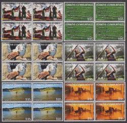 DBL.981 2012 TÜRKİYE'DE TARIM ve İNSAN 4'LÜ MNH
