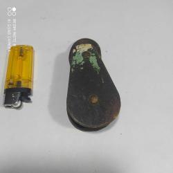 M7--BAKIR MALZEMEDEN ANTİKA DENİZCİ MAKARASI