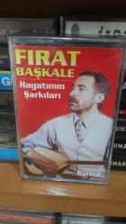 Fırat Başkale -- Hayatımın Şarkıları --  Kaset --