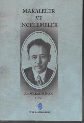 2 cilt takım Makaleler ve İncelemeler 1-2