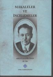 2 cilt takım Makaleler ve İncelemeler 1-2