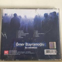 Ömer Bayramoğlu - Biz Önemliyiz / CD