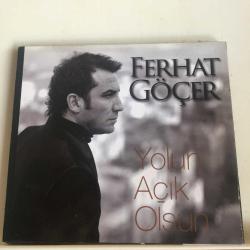 Ferhat Göçer - Yolun Açık Olsun / CD