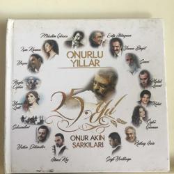 Onurlu Yıllar - Onur Akın Şarkıları 25.yıl / CD